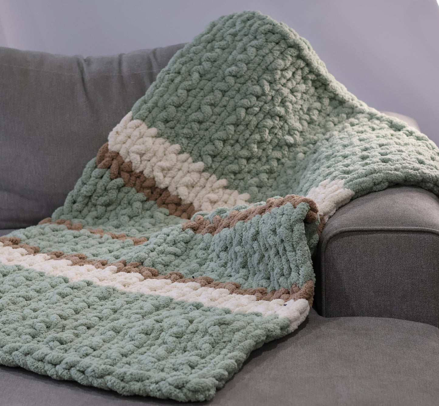 Lap Throw (80cm x 125cm)