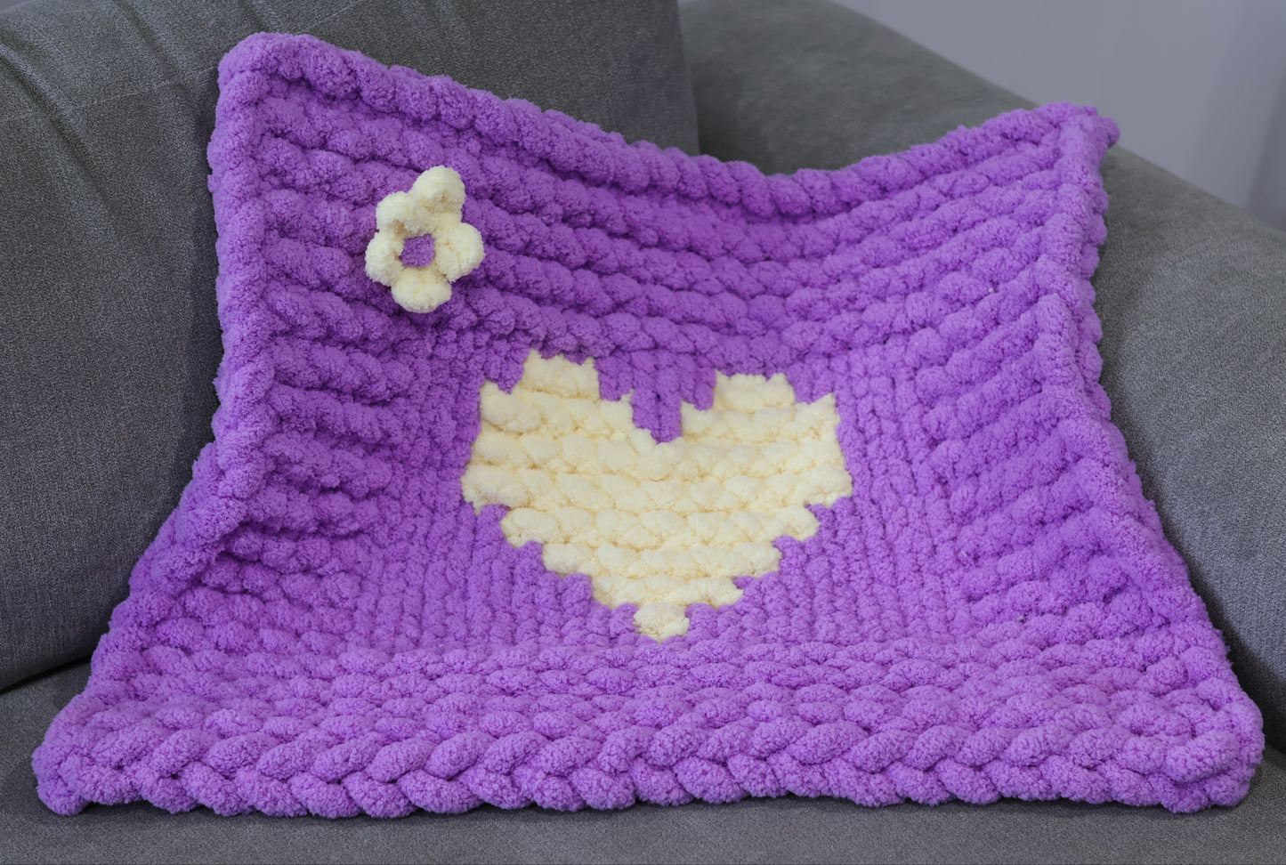 Baby tummy time mat (70cm x 70cm)