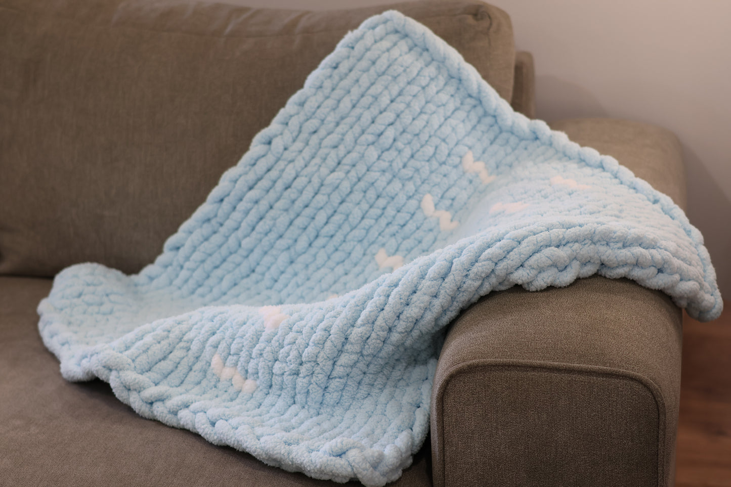 Baby tummy time mat (70cm x 70cm)